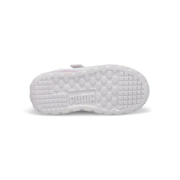 Baskets ANZARUN 2.0 AC+, argent/raisin/baies, bébé