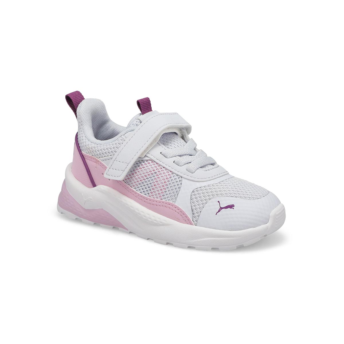 Infants' Anzarun 2.0 AC+ Sneaker  - Silver/Grape/Berry