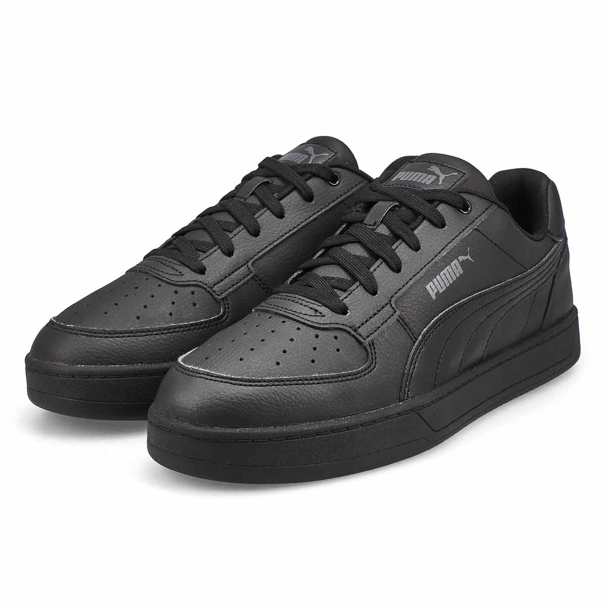 Puma Men's Caven 2.0 Sneaker - Black | SoftMoc USA