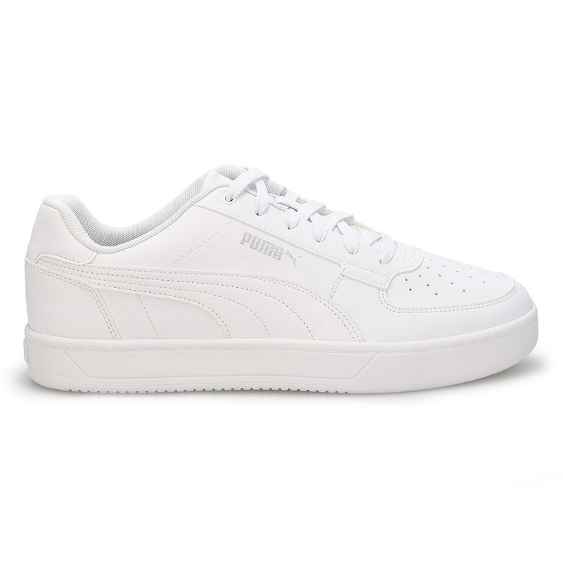 Baskets CAVEN 2.0, blanc/argent, hommes