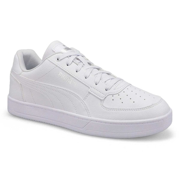 Baskets CAVEN 2.0, blanc/argent, hommes