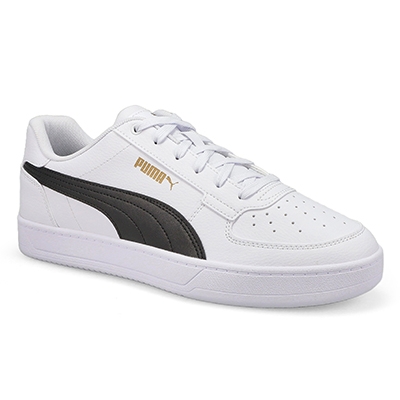 Mns Caven 2.0 Lace Up Sneaker - White/Black