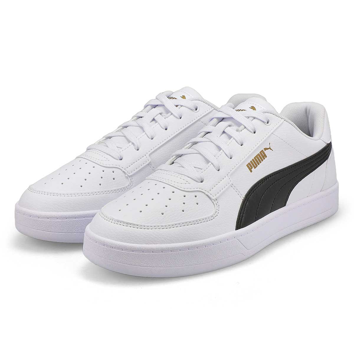 Baskets CAVEN 2.0, blanc/noir, hommes