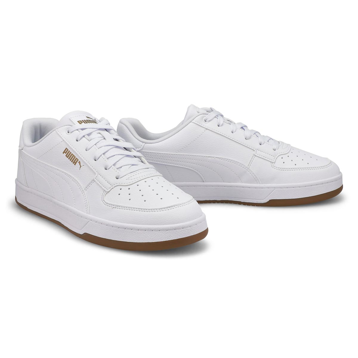 Baskets CAVEN 2.0, blanc/or, hommes