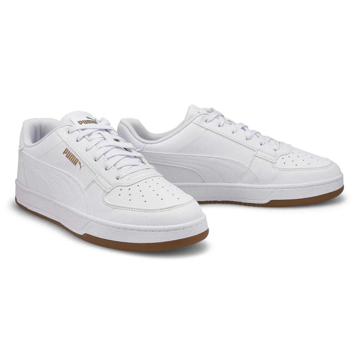 Men's Caven 2.0 Sneaker - White/ Gold