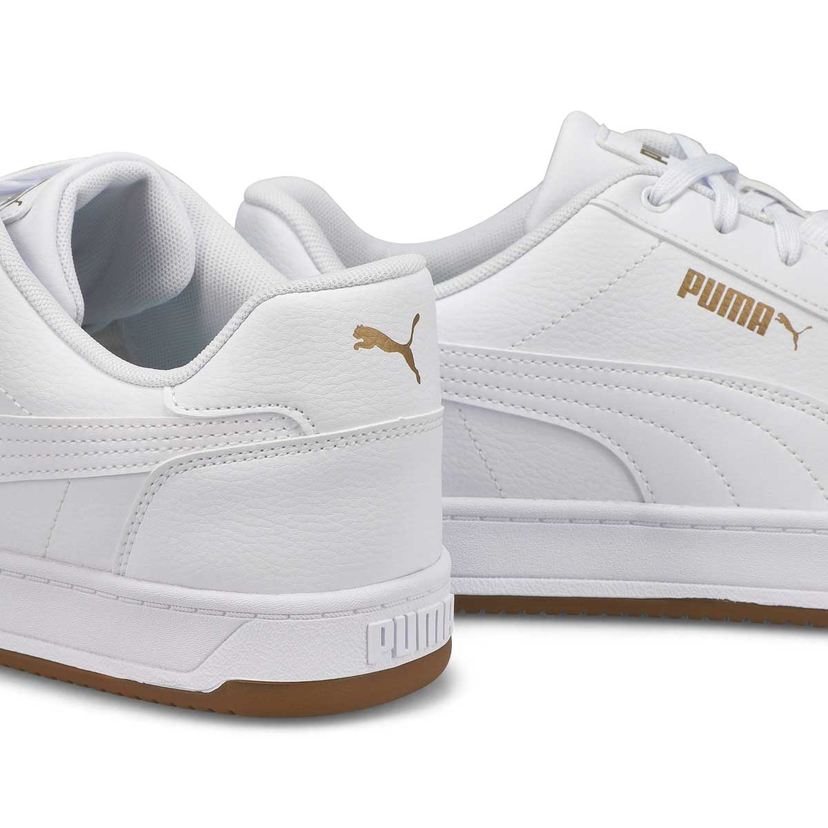 Men's Caven 2.0 Sneaker - White/ Gold