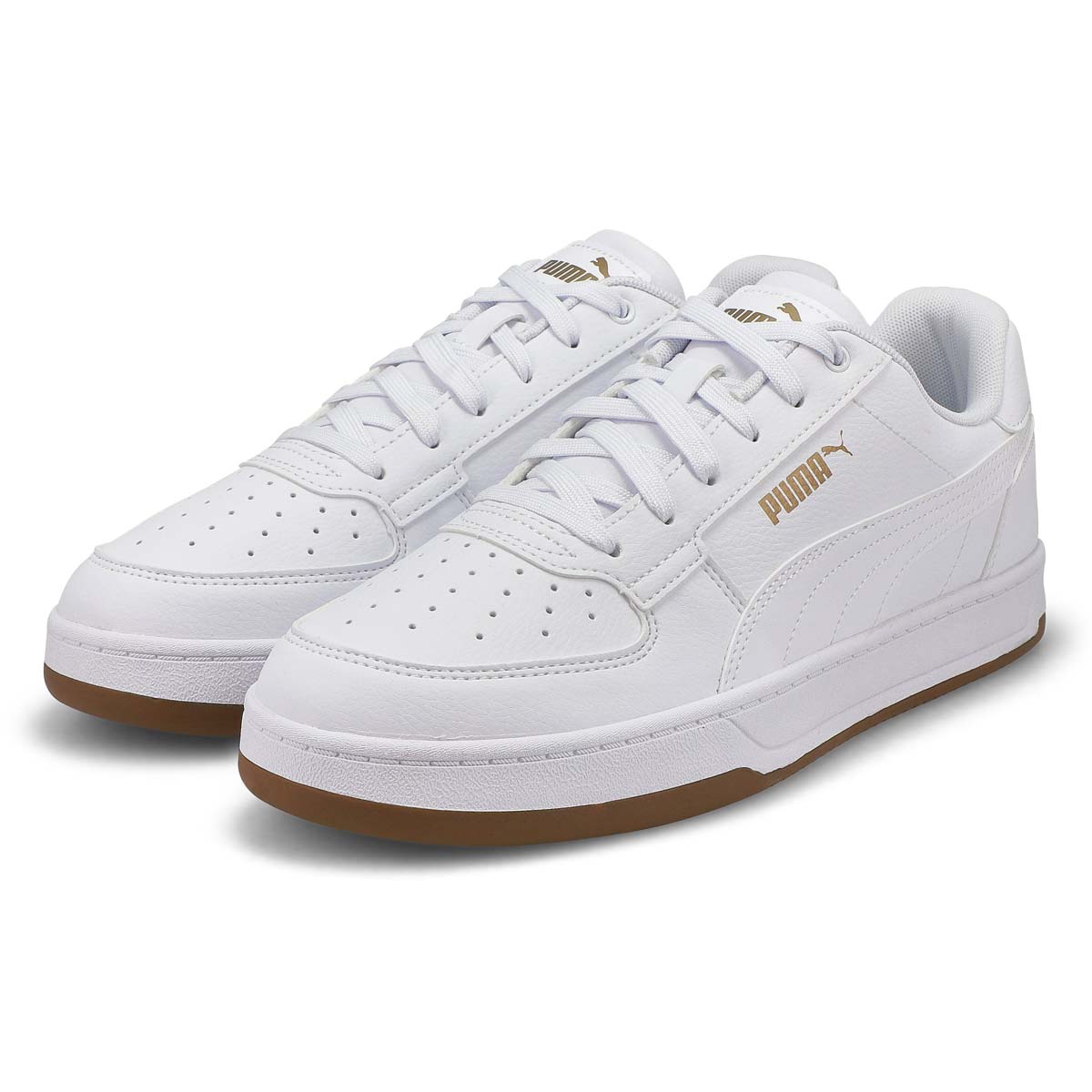 Baskets CAVEN 2.0, blanc/or, hommes