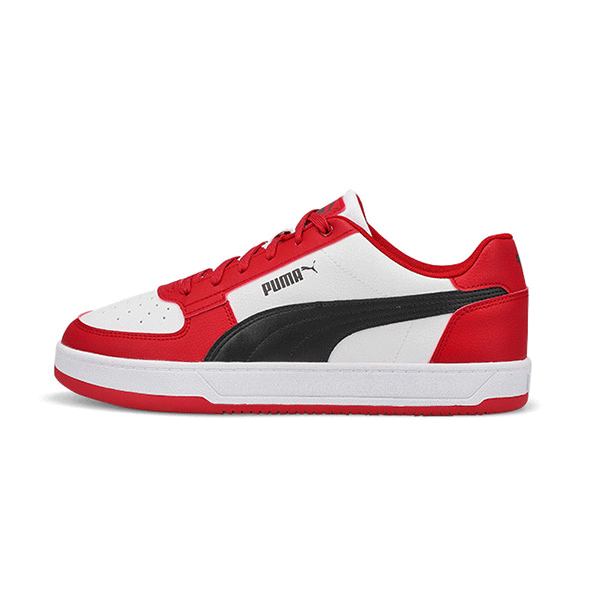 Puma Baskets a lacets CAVEN 2.0 rouge blanc SoftMoc