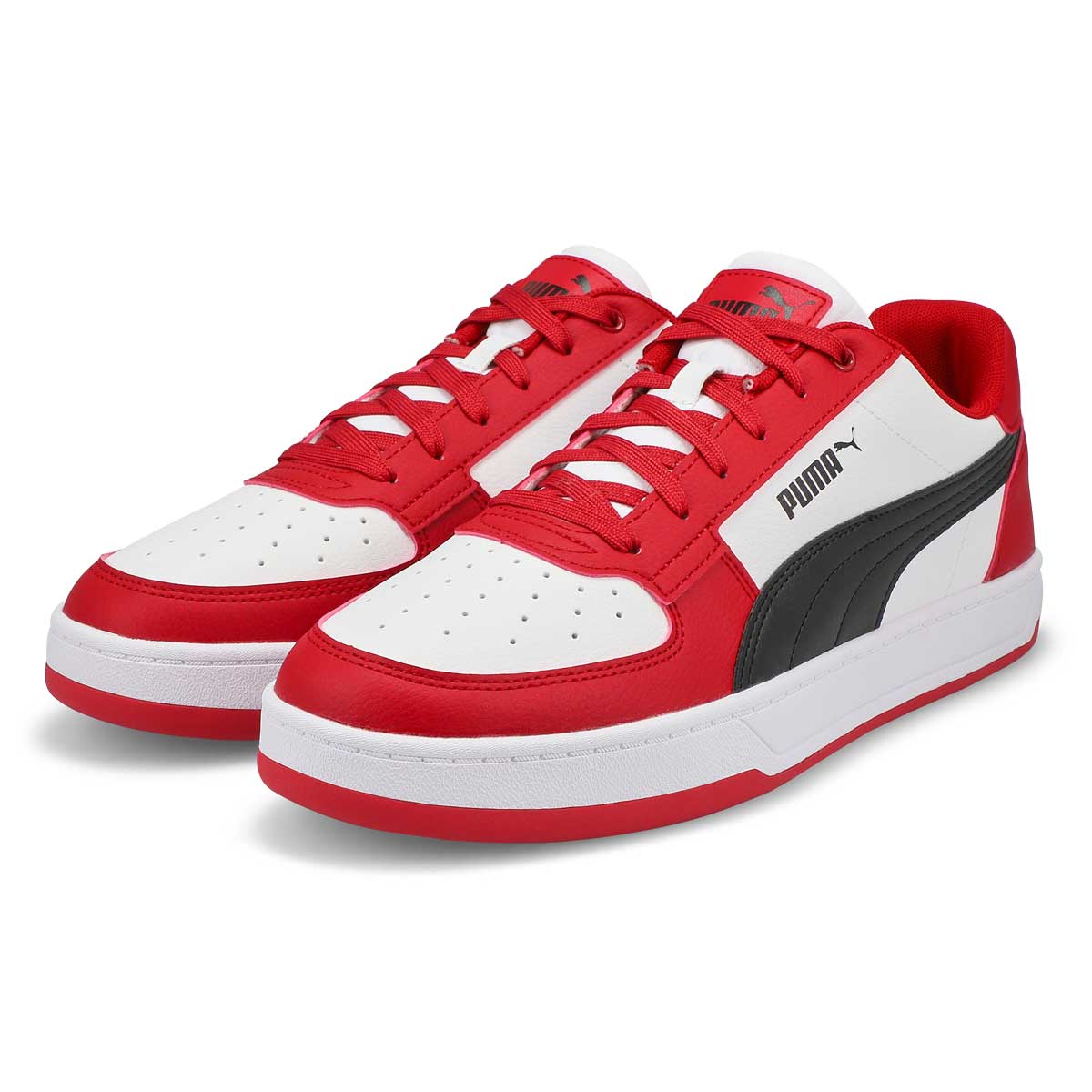 Men's Caven 2.0 Lace Up Sneaker - Red/White/Black