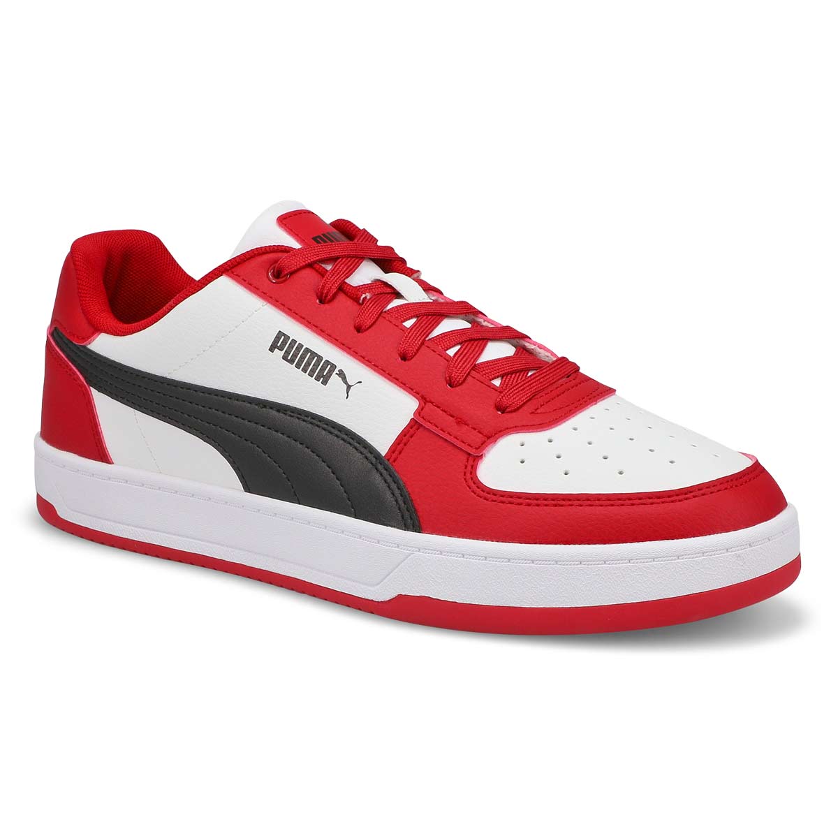Men's Caven 2.0 Lace Up Sneaker - Red/White/Black