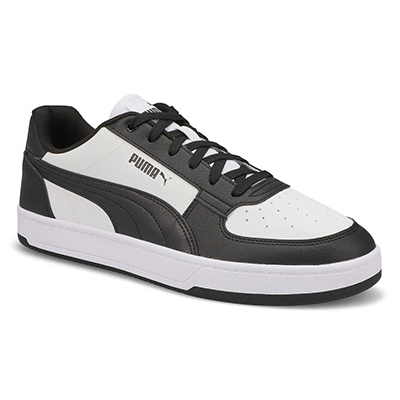 Mns Caven 2.0 Lace Up Sneaker - Black/White