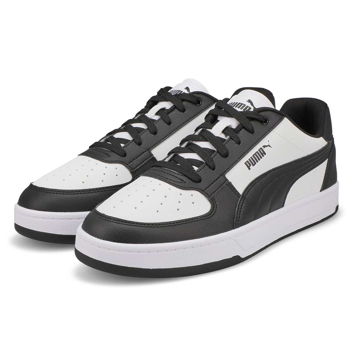 Basket à lacets CAVEN 2.0, noir/blanc, hommes