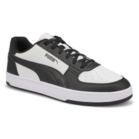 Men's Caven 2.0 Lace Up Sneaker - Black/White