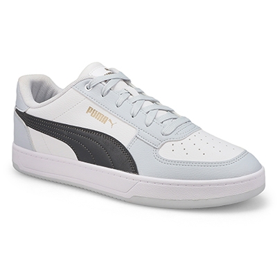 Basket à lacets Caven 2.0, blanc/gris foncé/brume argentée, hommes