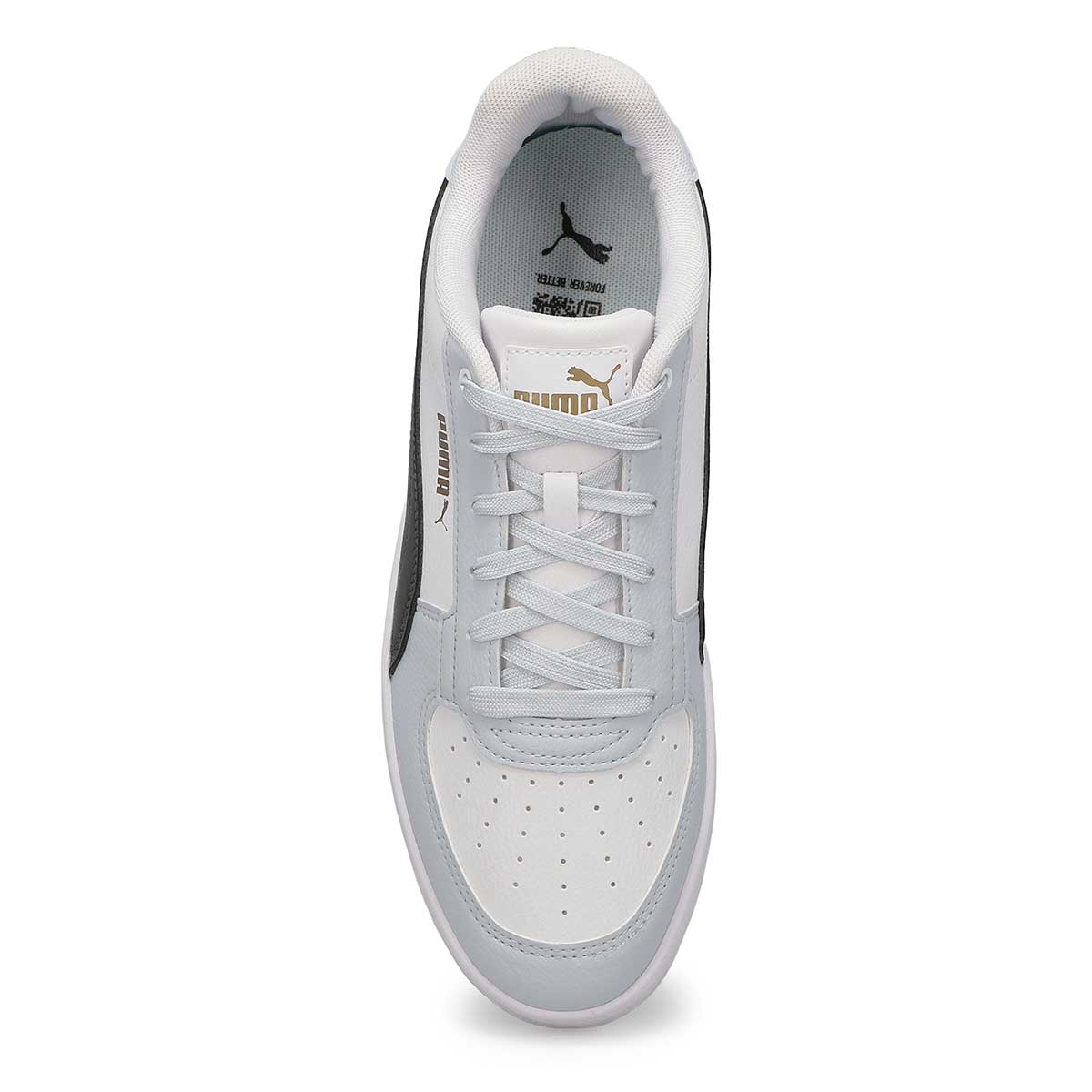 Men's Caven 2.0 Lace Up Sneaker - White/Strong Gray/Silver Mist
