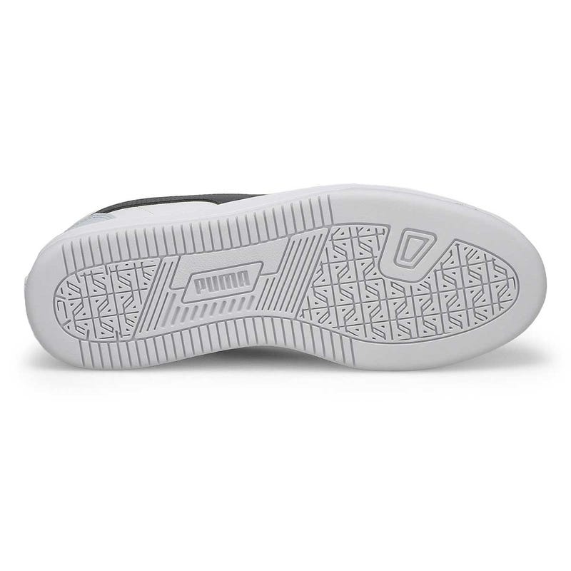 Baskets à lacets CAVEN 2.0, blanc/gris foncé/brume argentée, hommes