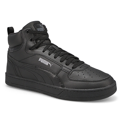 Mns Caven 2.0 Mid High Top Sneaker - Black