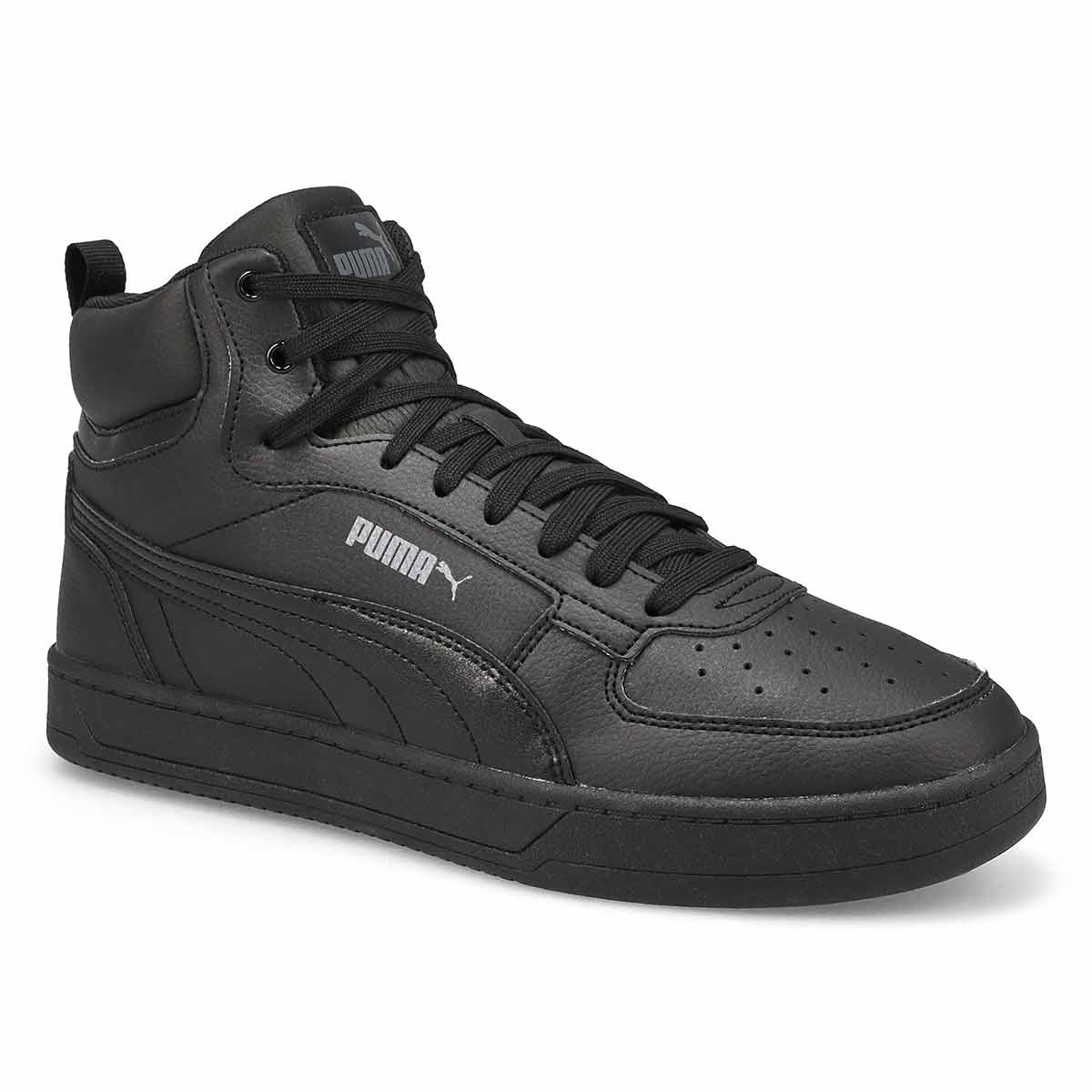 Puma Men's Caven 2.0 Mid Hi-Top Sneaker -Blac | SoftMoc.com