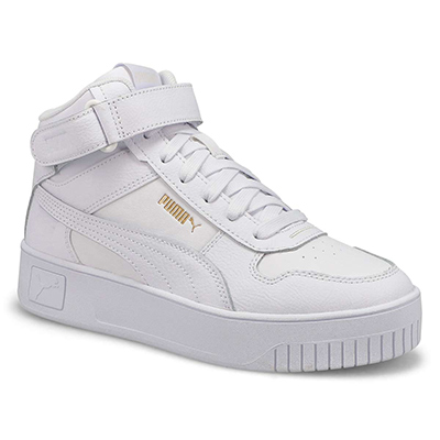 Puma Women's Carina Street Mid Sneaker | SoftMoc.com