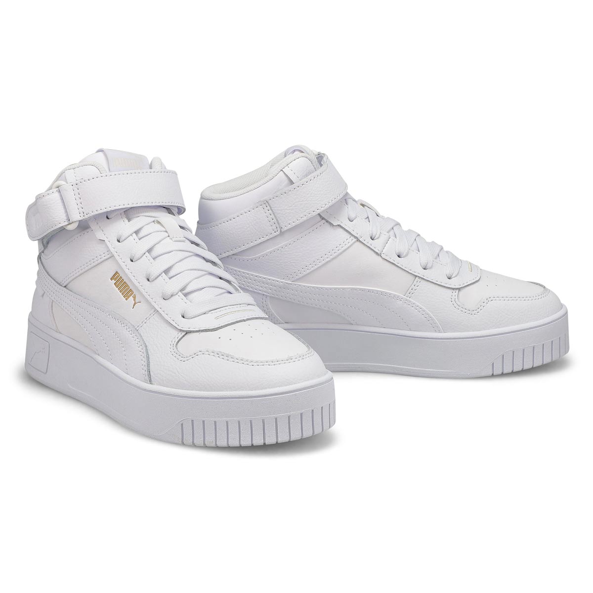 Puma Women's Carina Street Mid Sneaker | SoftMoc.com