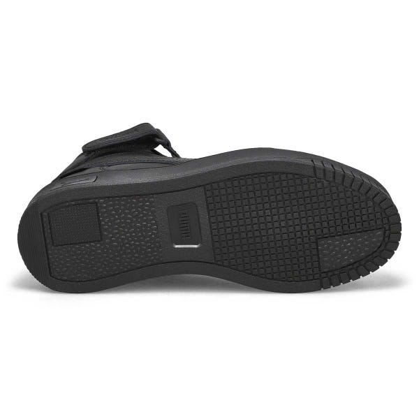 Baskets à lacets CARINA STREET MID, noir/or rose, femmes