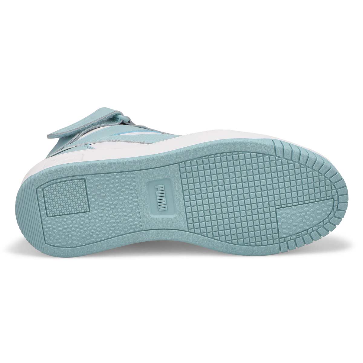 Baskets à lacets CARINA STREET MID, blanc/turquoise, femmes