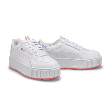 Kids' Kamen Rebelle Crystal Wings Jr Sneaker - Whi