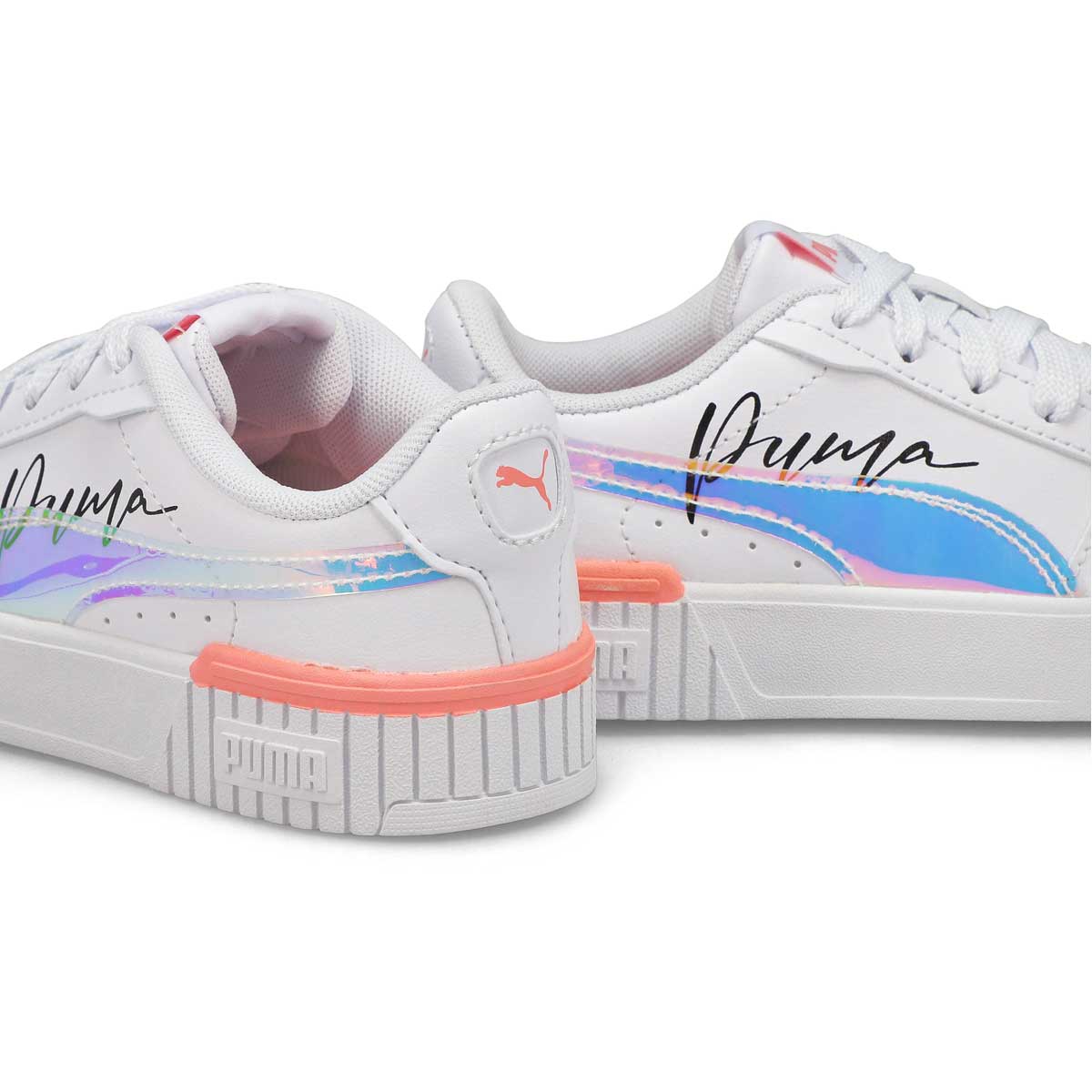 Zapatillas Carina 2.0 Crystal Wings Niña PUMA White Peach Smoothie