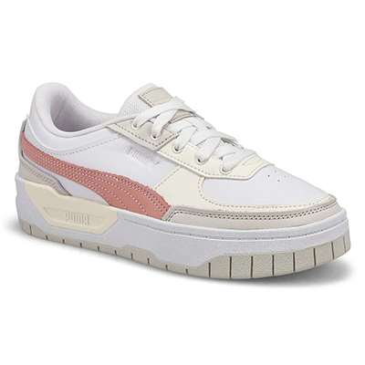 Baskets Cali Dream, blanc/gris, femmes