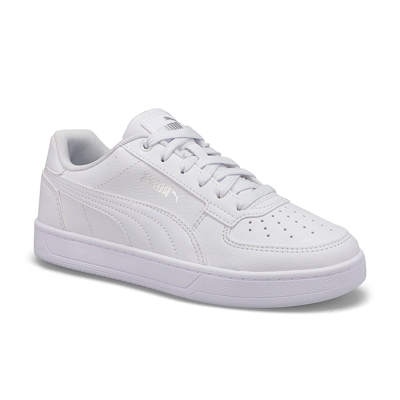 Kds Caven 2.0 Jr Lace Up Sneaker - White/Silver