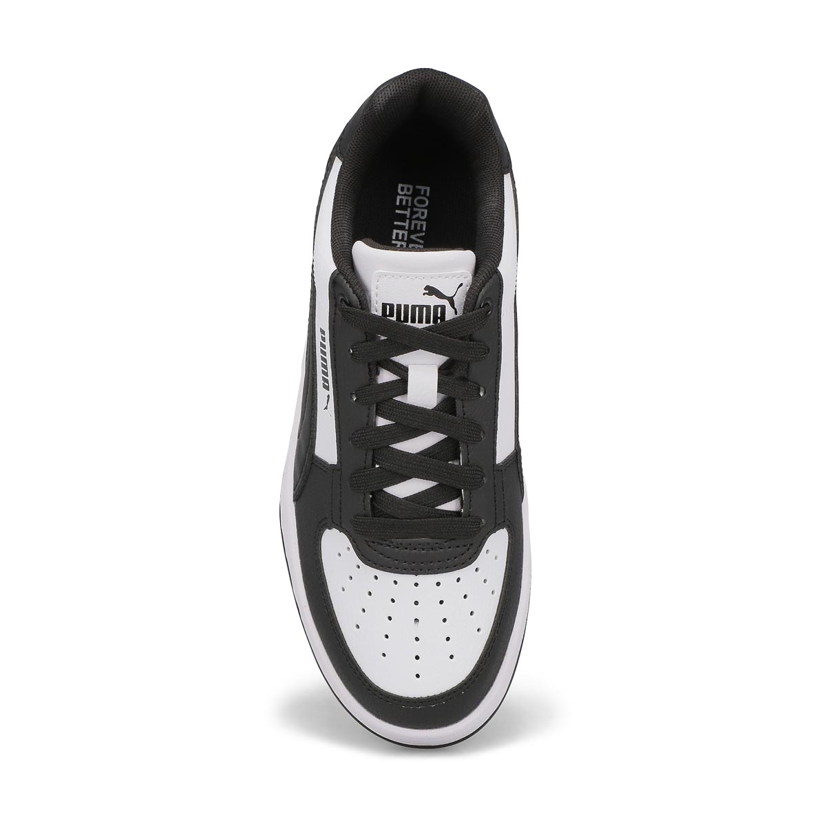 Kids' Caven 2.0 Jr Lace Up Sneaker - Black/White