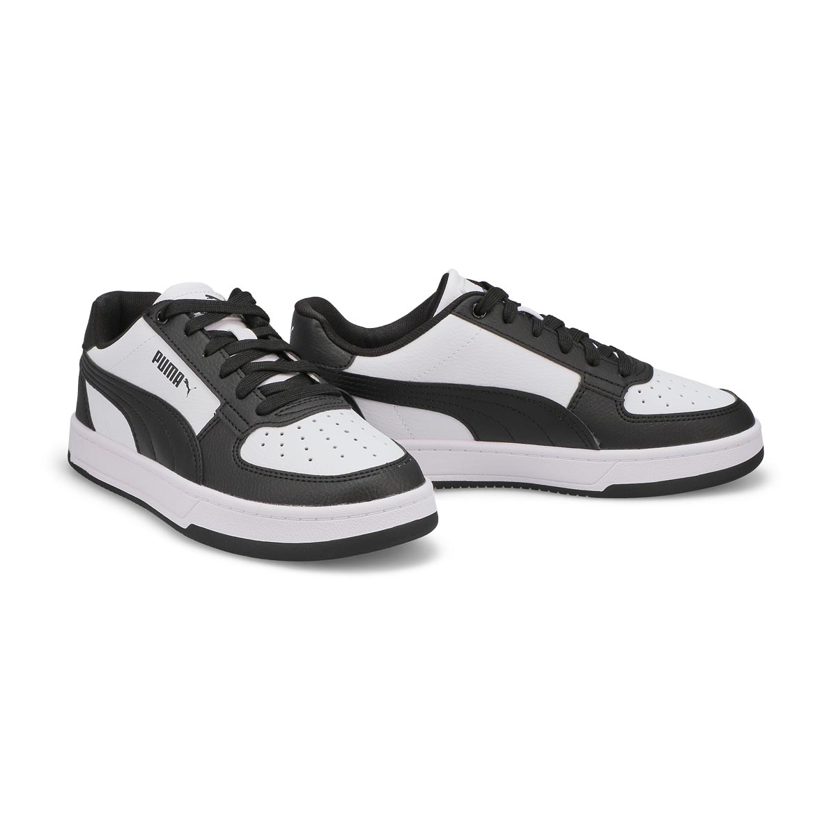 Kids' Caven 2.0 Jr Lace Up Sneaker - Black/White