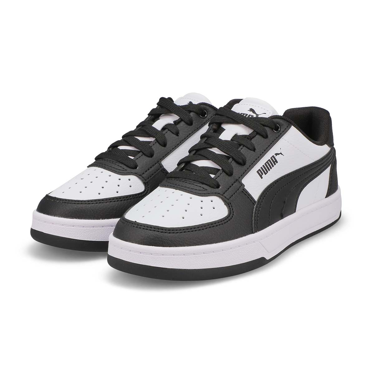 Kids' Caven 2.0 Jr Lace Up Sneaker - Black/White