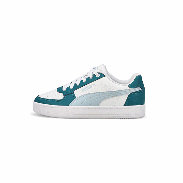 Puma Kids' Caven 2.0 Jr Lace Up Sneaker - Wh | SoftMoc.com