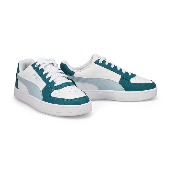 Kids'  Caven 2.0 Jr Lace Up Sneaker - White/ Frosted Dew/Cold Green