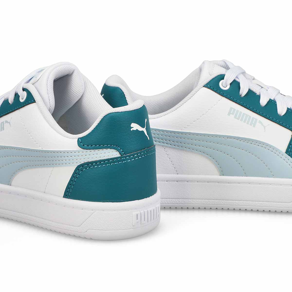 Kids'  Caven 2.0 Jr Lace Up Sneaker - White/ Frosted Dew/Cold Green