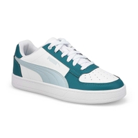 Kids'  Caven 2.0 Jr Lace Up Sneaker - White/ Frosted Dew/Cold Green