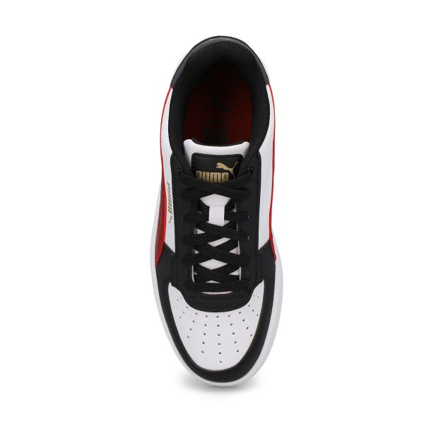 Kids'  Caven 2.0 Jr Lace Up Sneaker - Black/Red/White