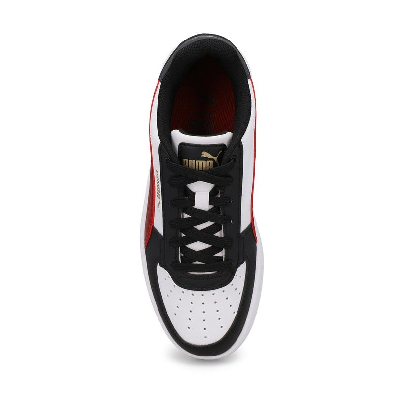 Kids'  Caven 2.0 Jr Lace Up Sneaker - Black/Red/White