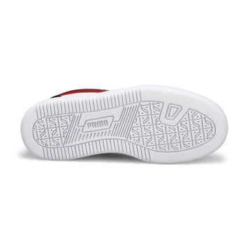 Baskets à lacets CAVEN 2.0 JR, noir/rouge/blanc, e