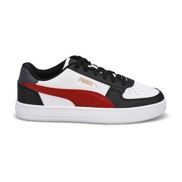 Baskets à lacets CAVEN 2.0 JR, noir/rouge/blanc, e