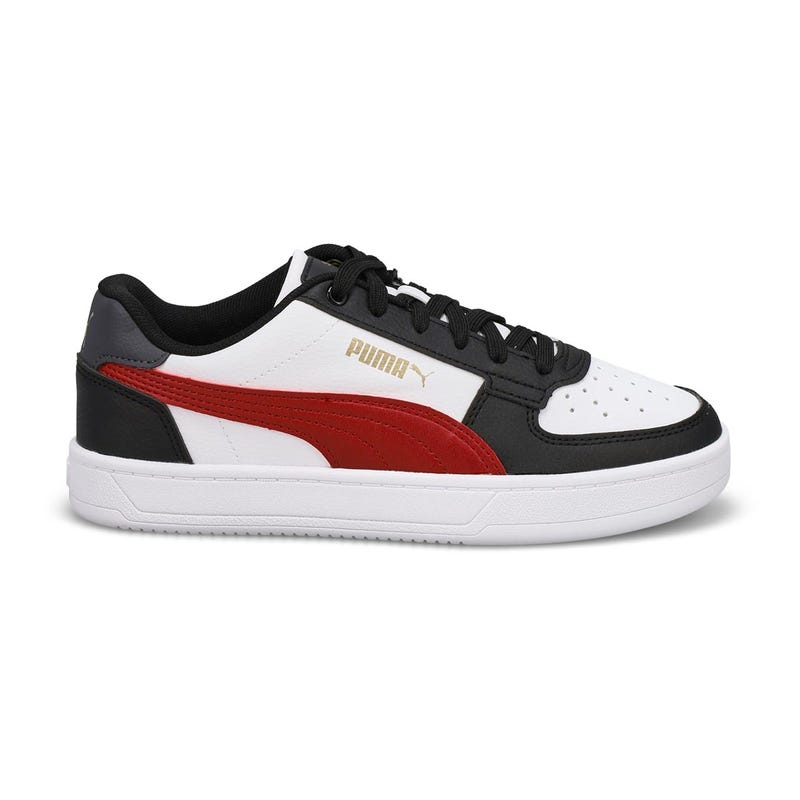 Kids'  Caven 2.0 Jr Lace Up Sneaker - Black/Red/White