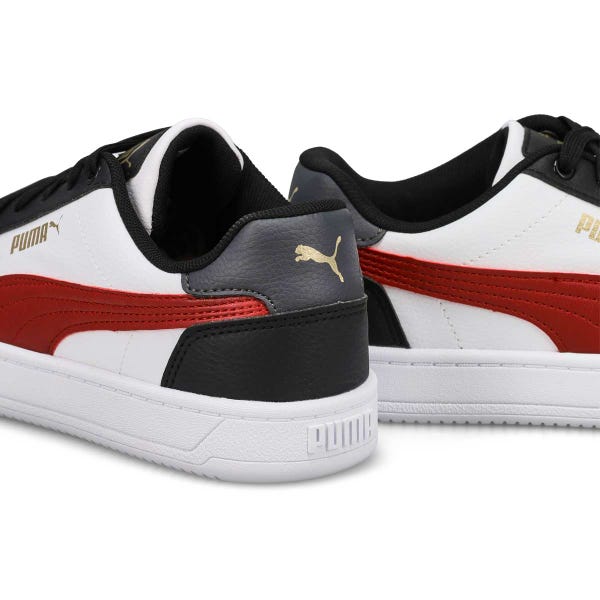 Kids'  Caven 2.0 Jr Lace Up Sneaker - Black/Red/White