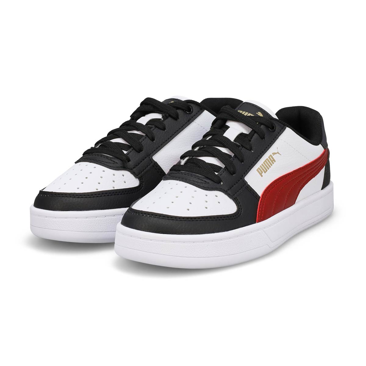Kids'  Caven 2.0 Jr Lace Up Sneaker - Black/Red/White