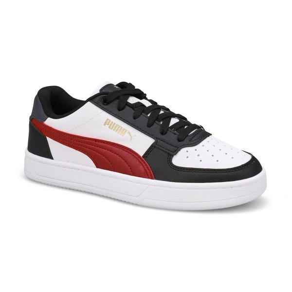 Kids'  Caven 2.0 Jr Lace Up Sneaker - Black/Red/White