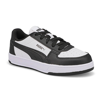 Kds Caven 2.0 AC + PS Lace Up Sneaker - Black/White