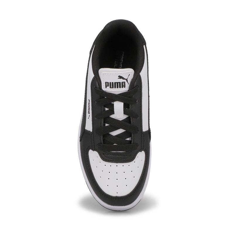Kids' Caven 2.0 AC + PS Sneaker - Black/White