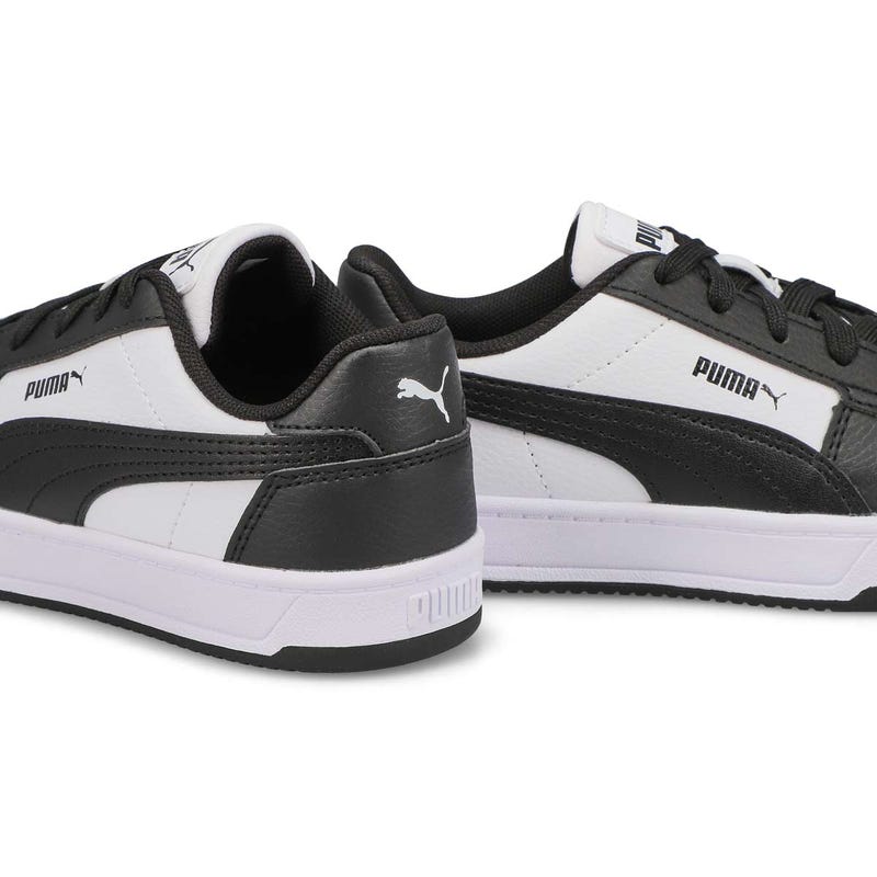 Kids' Caven 2.0 AC + PS Sneaker - Black/White