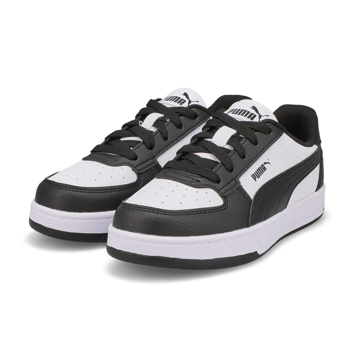 Kids' Caven 2.0 AC + PS Sneaker - Black/White