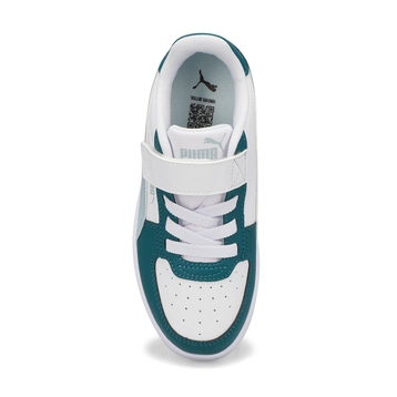 Kids'  Caven 2.0 Jr Lace Up Sneaker - White/ Frost